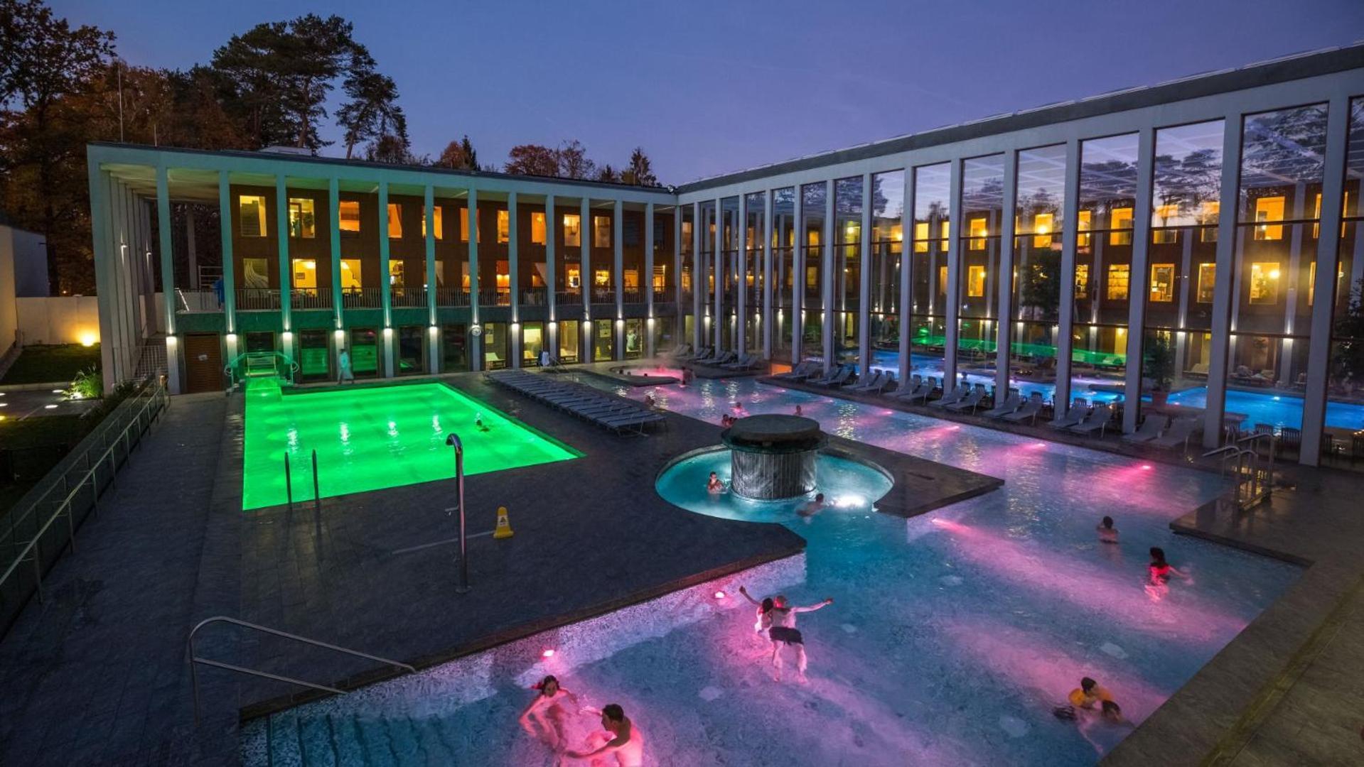 K14 Fewo - Am Kurpark - Therme Bad Saarow Exterior foto