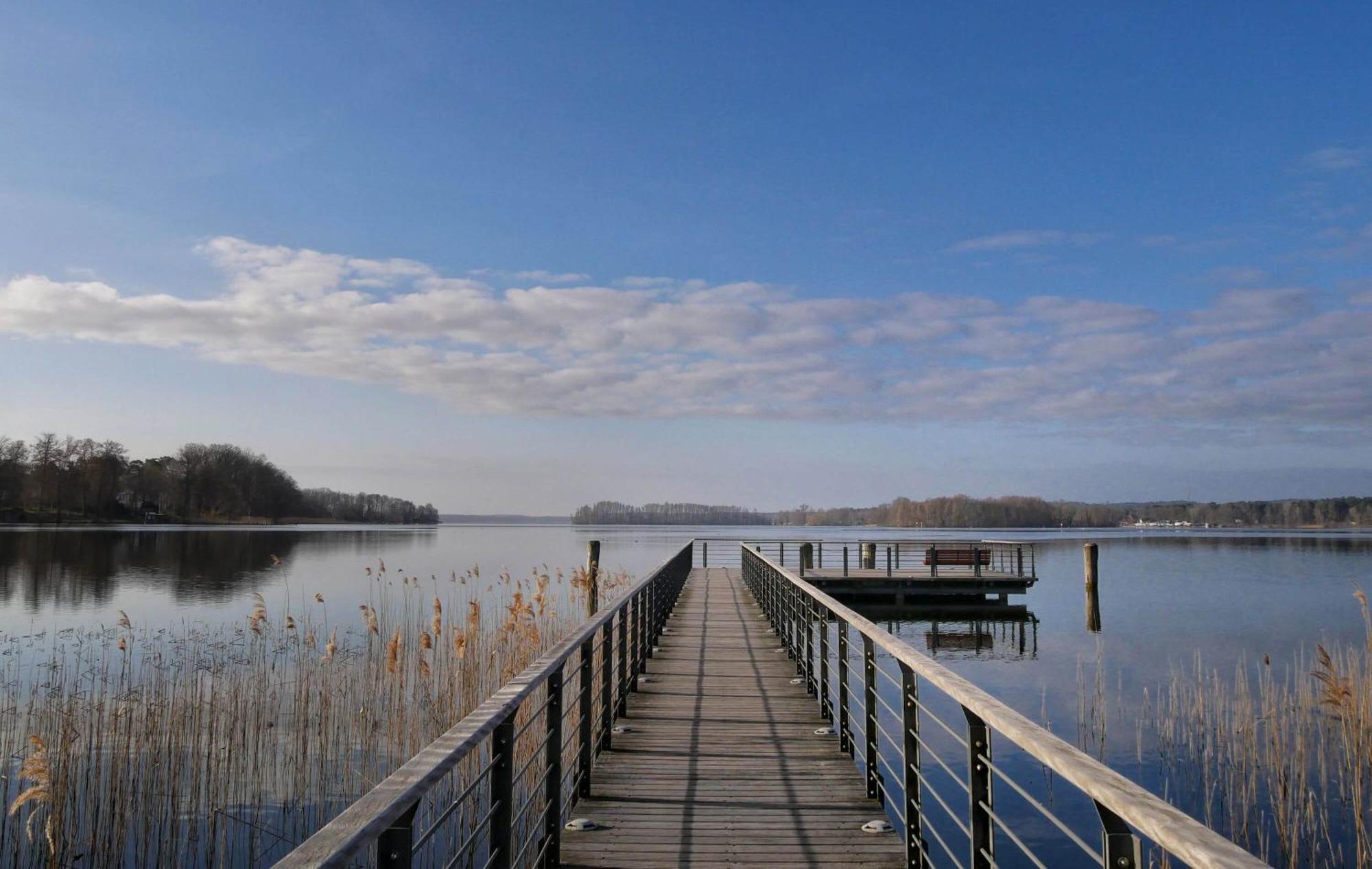 K14 Fewo - Am Kurpark - Therme Bad Saarow Exterior foto
