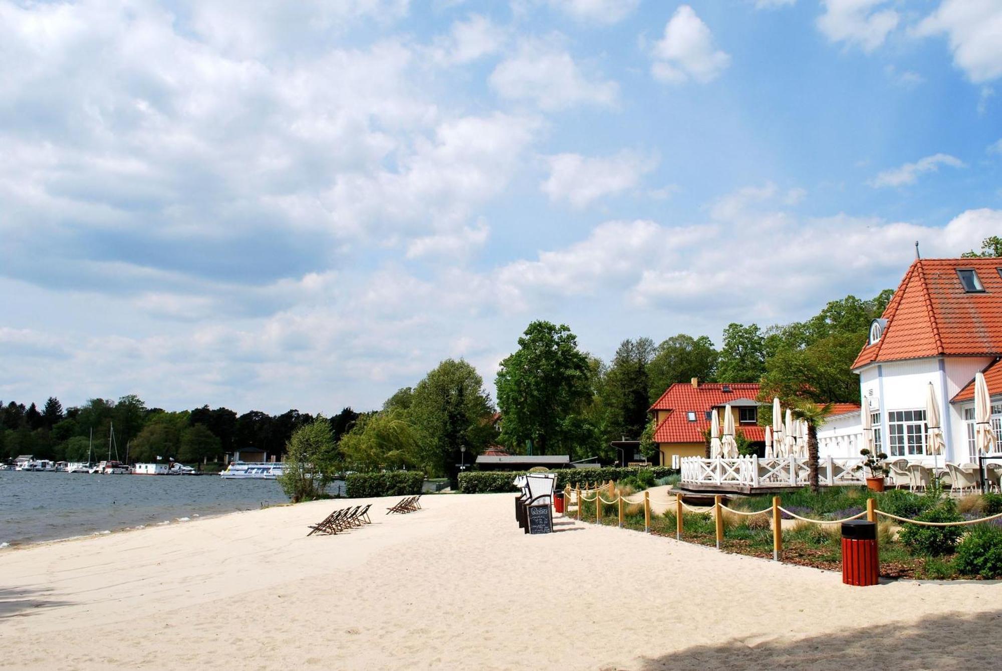 K14 Fewo - Am Kurpark - Therme Bad Saarow Exterior foto