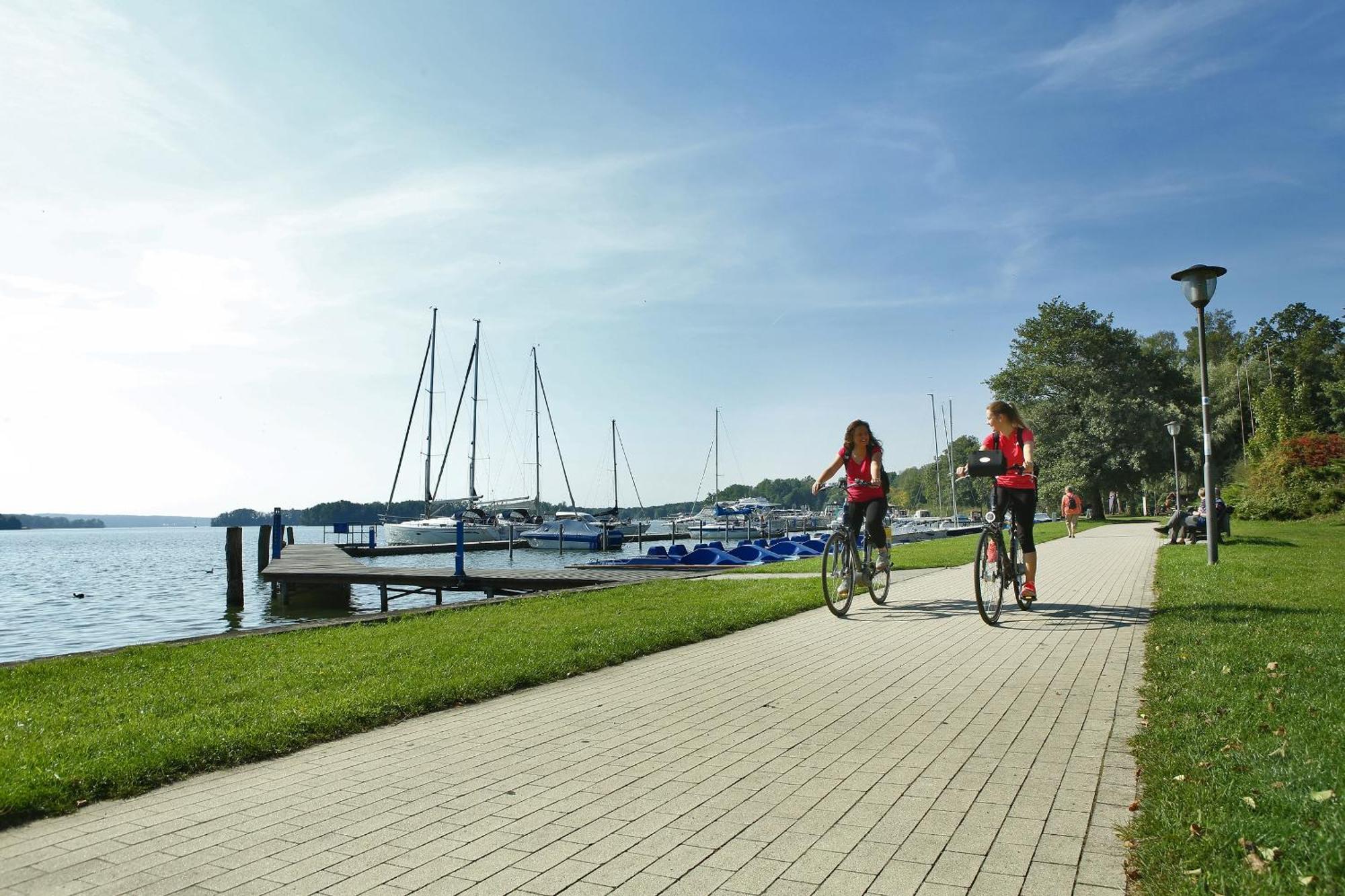K14 Fewo - Am Kurpark - Therme Bad Saarow Exterior foto
